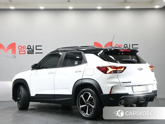 Chevrolet (GM Daewoo) Trailblazer id 4445683 из Кореи 13
