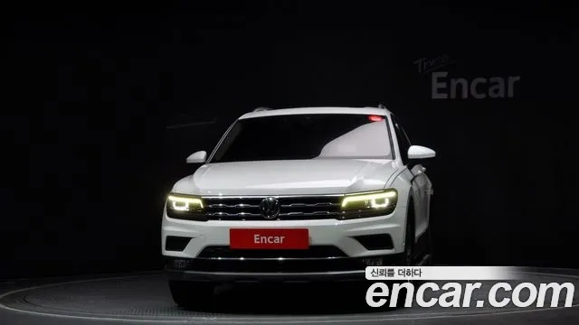 Volkswagen Tiguan Allspace id 2907119 из Кореи 13