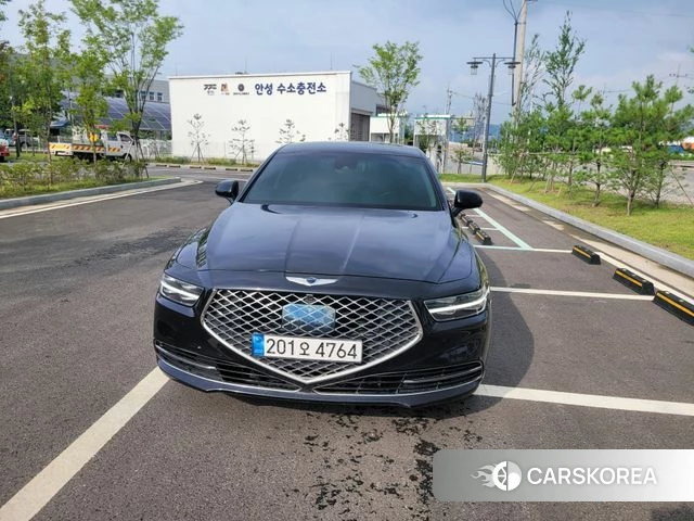 Genesis G90 2020 Черный из Кореи, фото 3