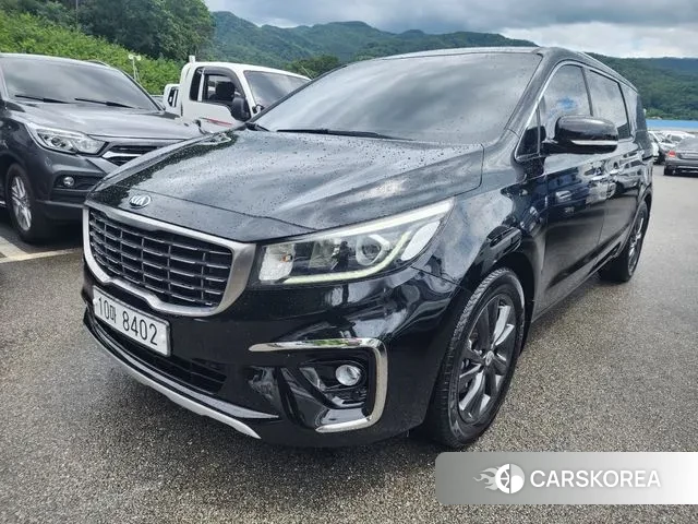 Kia The New Carnival id 3041995 из Кореи 13