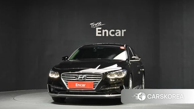 Hyundai Grandeur IG id 4363377 из Кореи 23