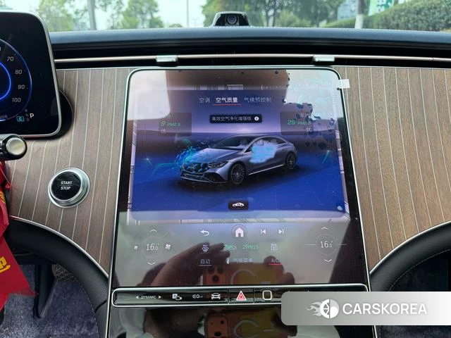 Mercedes-Benz EQE 2025 Зеленый из Китая, фото 6