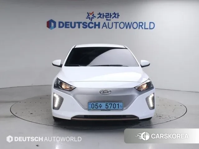 Hyundai Ionic Electric id 3588537 из Кореи 13