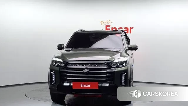 Ssangyong The New Rexton Sports Cannes id 3639826 из Кореи 13