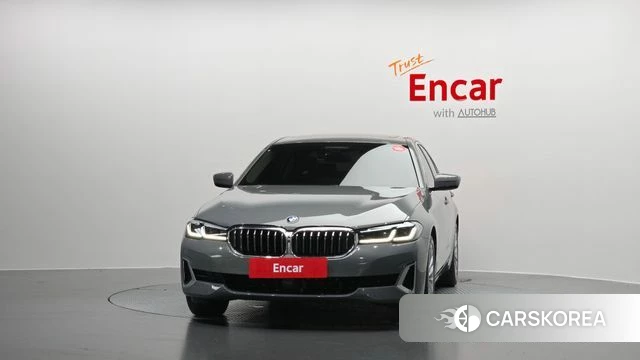 BMW 5 Series (G30) id 4524936 из Кореи 23