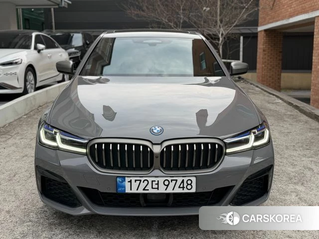 BMW 5 Series (G30) 2022 Серый из Кореи, фото 5