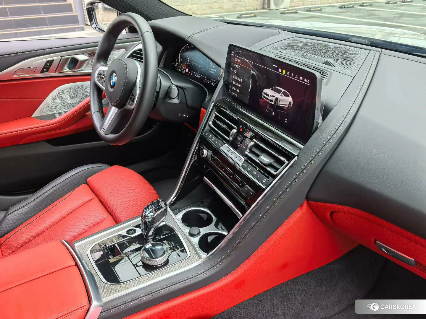 BMW 8 series 2022 Белый из Китая, фото 5