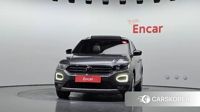 Volkswagen T-Roc id 4702118 из Кореи 13