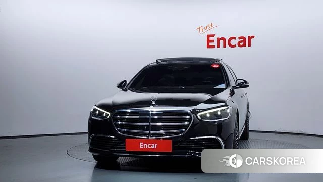 Mercedes-Benz S-Class W223 id 4470287 из Кореи 23