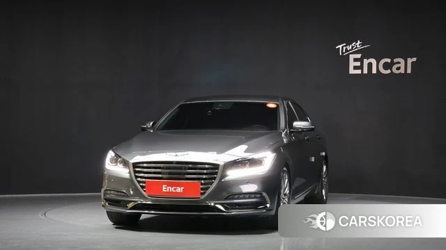 Genesis G80 id 3845321 из Кореи 13