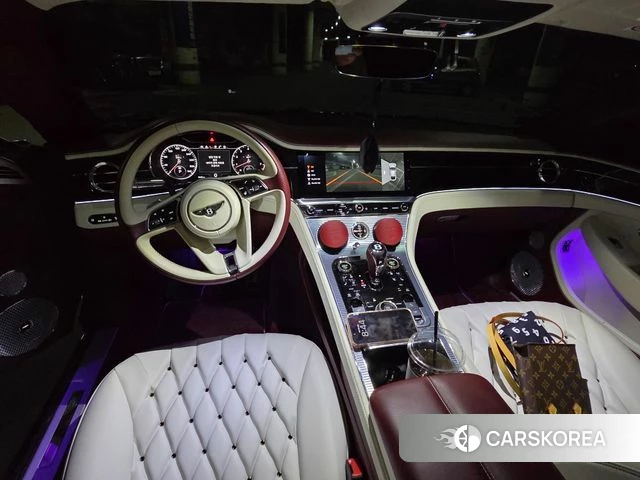 Bentley Continental GT 3rd Generation 2019 Фиолетовый из Кореи, фото 3