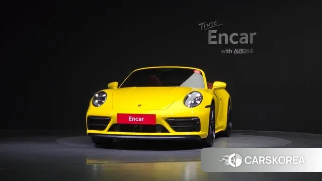 Porsche 911(992) id 3333698 из Кореи 13