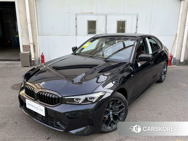 BMW 3 series 2025 Черный из Китая, фото 6