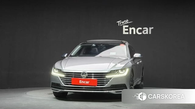 Volkswagen Arteon id 4543200 из Кореи 13