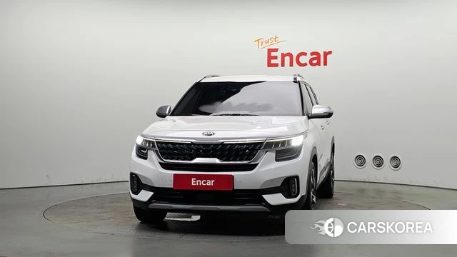 Kia Seltos id 4550609 из Кореи 13