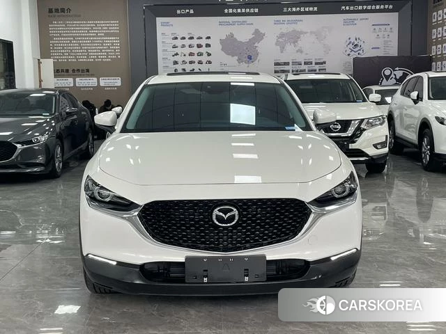 Mazda CX-30 2021 Белый из Китая, фото 3