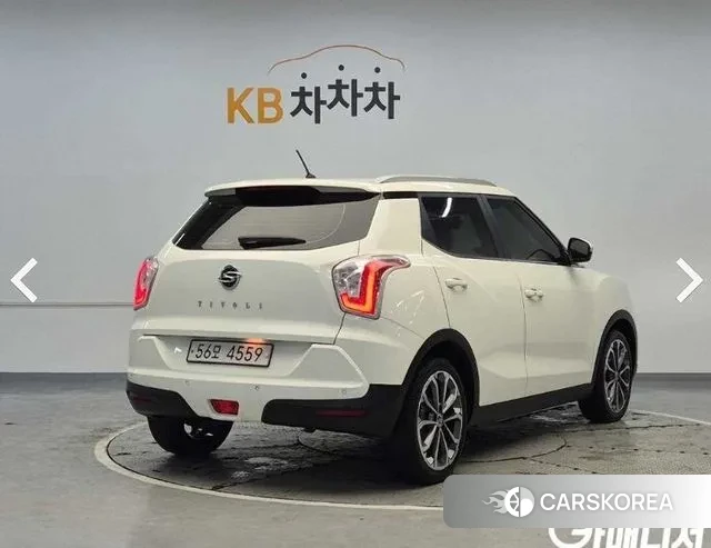 Ssangyong Tivoli Armor id 3494856 из Кореи 12