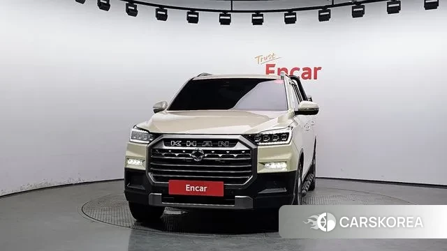 Ssangyong The New Rexton Sports Cannes id 3195647 из Кореи 13