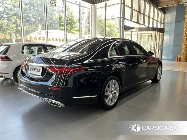 Mercedes-Benz S-class 2022 Черный из Китая, фото 3
