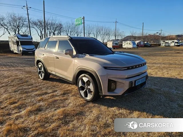 Ssangyong Torres EVX id 3517792 из Кореи 13