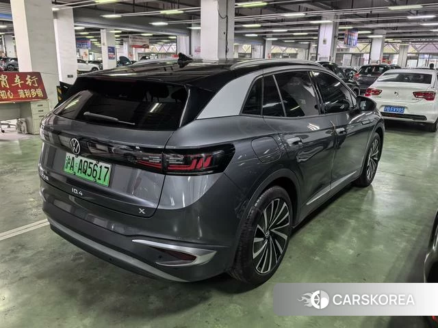 Volkswagen ID.4 X 2022 Темно-серый из Китая, фото 3