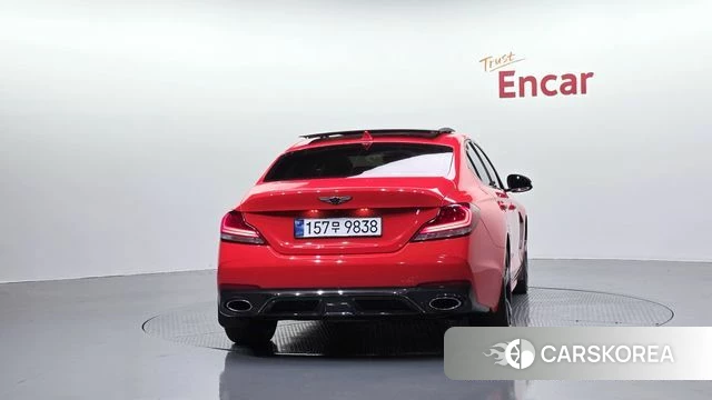 Genesis G70 id 4698479 из Кореи 23