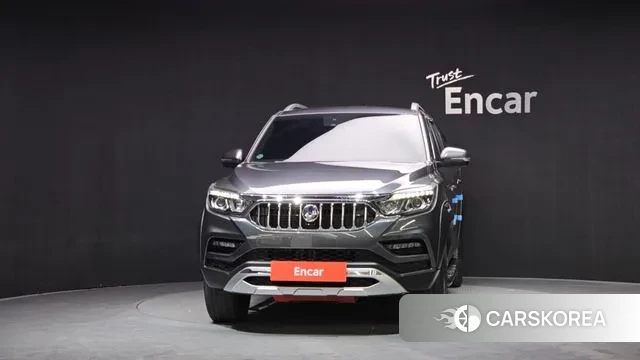 Ssangyong Rexton Sports Cannes id 3708464 из Кореи 13