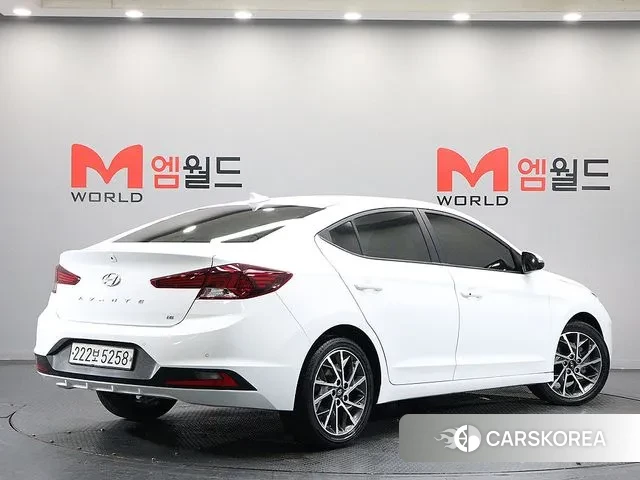 Hyundai The New Avante AD id 3573697 из Кореи 13