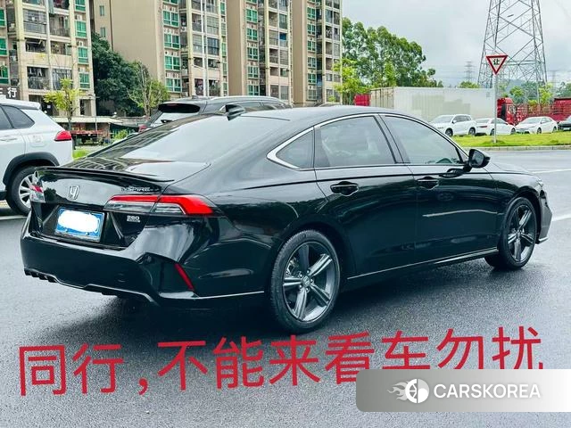 Honda Yingshipai 2023 Черный из Китая, фото 6