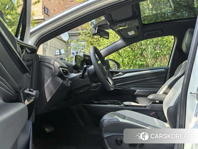 Volkswagen ID.4 CROZZ 2023 Белый из Китая, фото 3