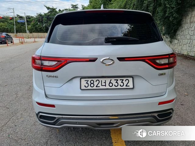 Renault Korea (Samsung) The New QM6 2020 Жемчужный цвет из Кореи, фото 3