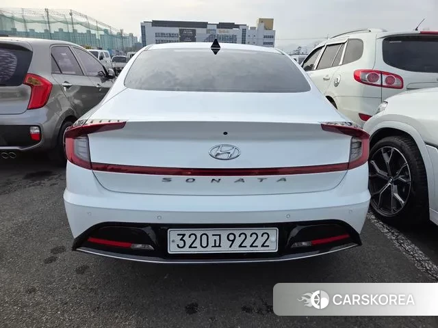 Hyundai Sonata (DN8) 2022 Белый из Кореи, фото 5