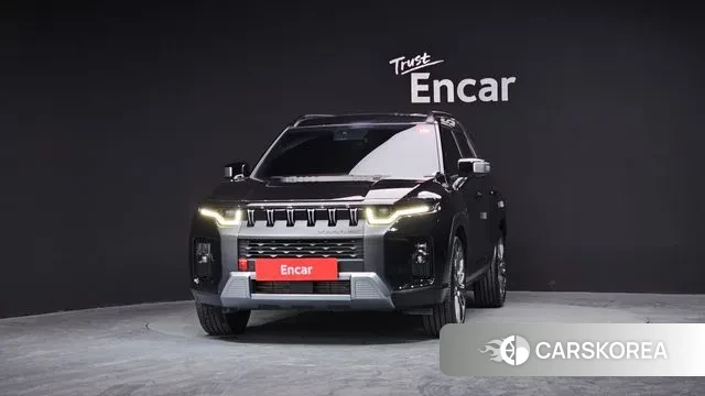 Ssangyong Torres id 3606183 из Кореи 13