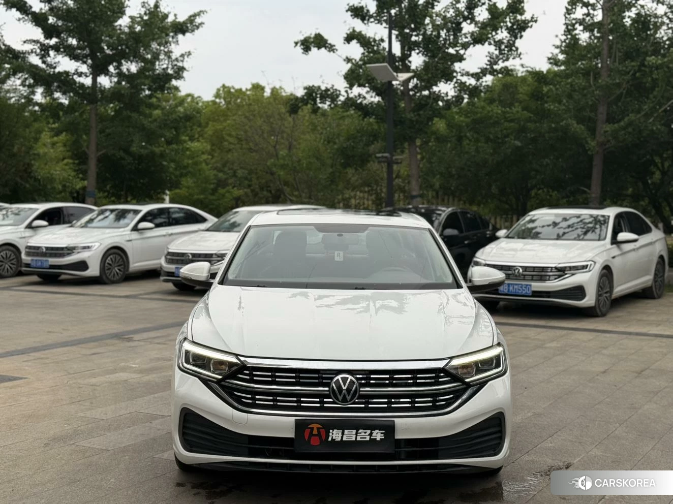 Volkswagen Sagitar 2024 Белый из Китая, фото 3