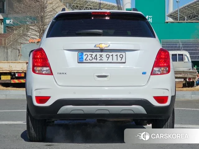 Chevrolet (GM Daewoo) The New Trax id 3676499 из Кореи 13