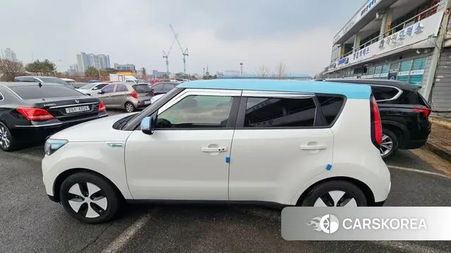 Kia Soul EV id 3526455 из Кореи 13