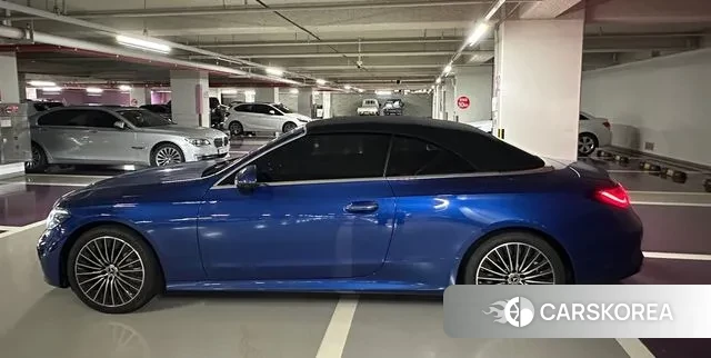 Mercedes-Benz CLE-Class C236 2025 Синий из Кореи, фото 3