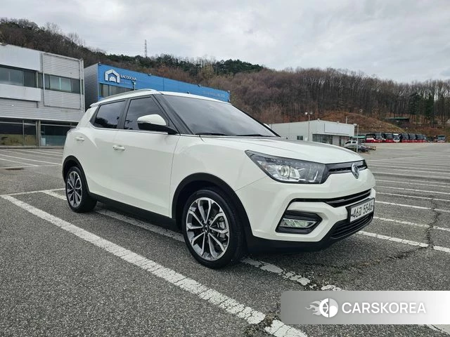 Ssangyong Tivoli Armor id 3900075 из Кореи 13