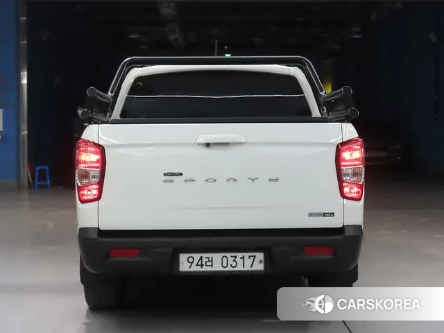 Ssangyong Rexton Sports id 3413017 из Кореи 13