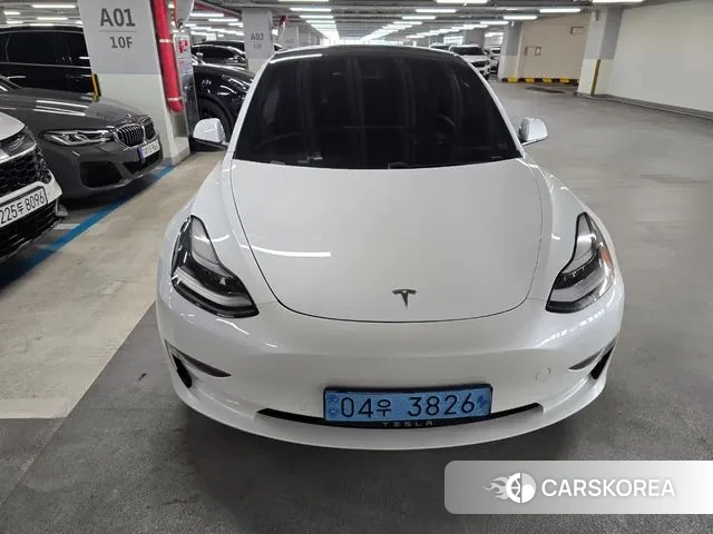 Tesla Model 3 id 3349502 из Кореи 11