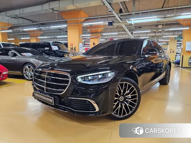 Mercedes-Benz S-Class W223 id 3082041 из Кореи 13