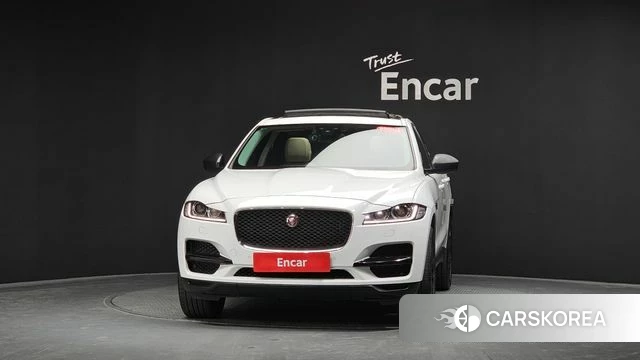 Jaguar F-PACE id 4197243 из Кореи 23