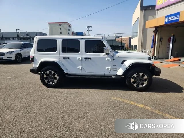 Jeep Wrangler (JL) id 3707484 из Кореи 11