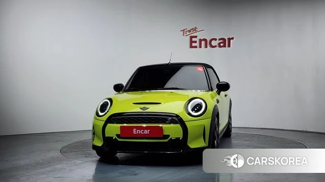 Mini Cooper S Convertible id 3819446 из Кореи 13