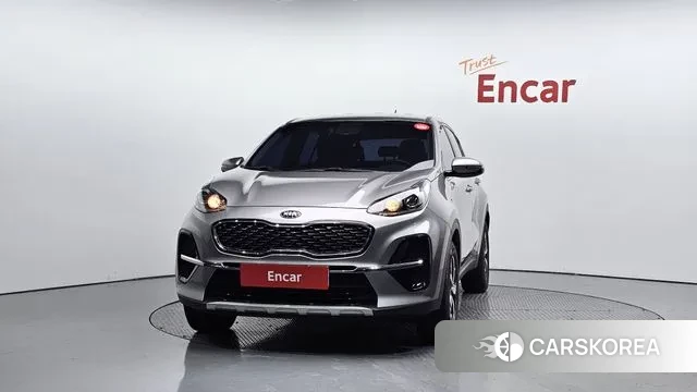 Kia Sportage The Bold id 3209419 из Кореи 13