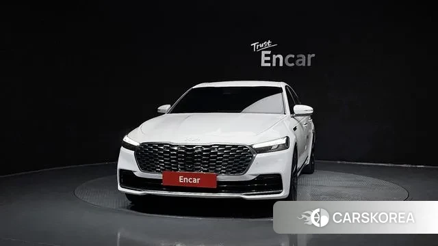 Kia The New K9 2nd generation id 3365543 из Кореи 13