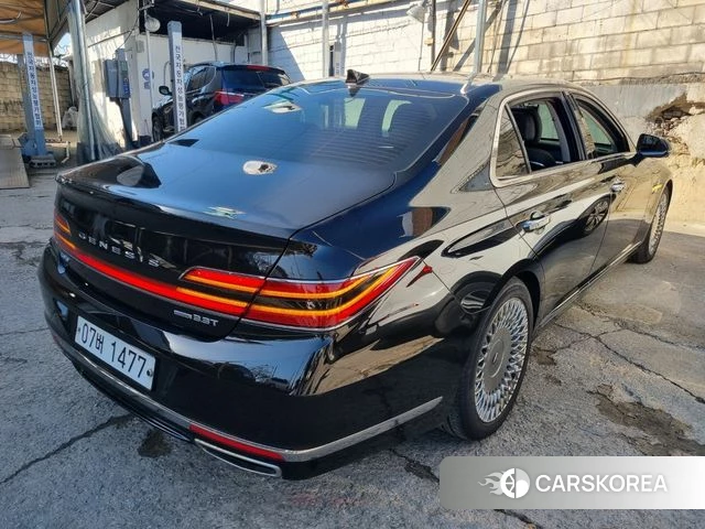 Genesis G90 2019 Черный из Кореи, фото 6