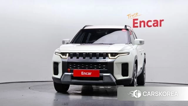 Ssangyong Torres id 4753761 из Кореи 23