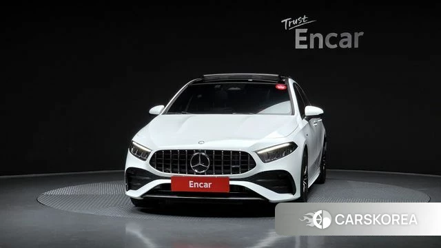 Mercedes-Benz A-Class W177 id 4321907 из Кореи 23