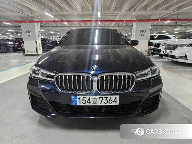 BMW 5 Series (G30) id 3923063 из Кореи 13